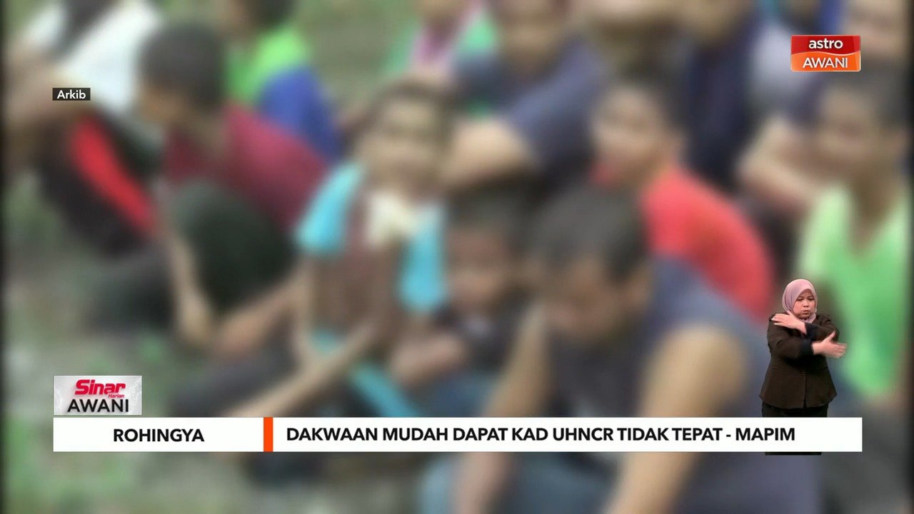 Rohingya Dakwaan Pelarian Rohingya Mudah Dapat Kad Uhncr Tidak Tepat