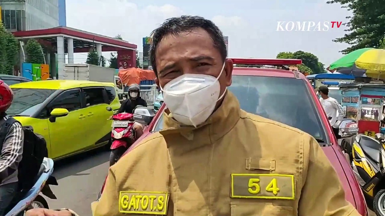 Kronologi Warga Rusak Mobil Petugas Damkar Di Lokasi Kebakaran Pasar