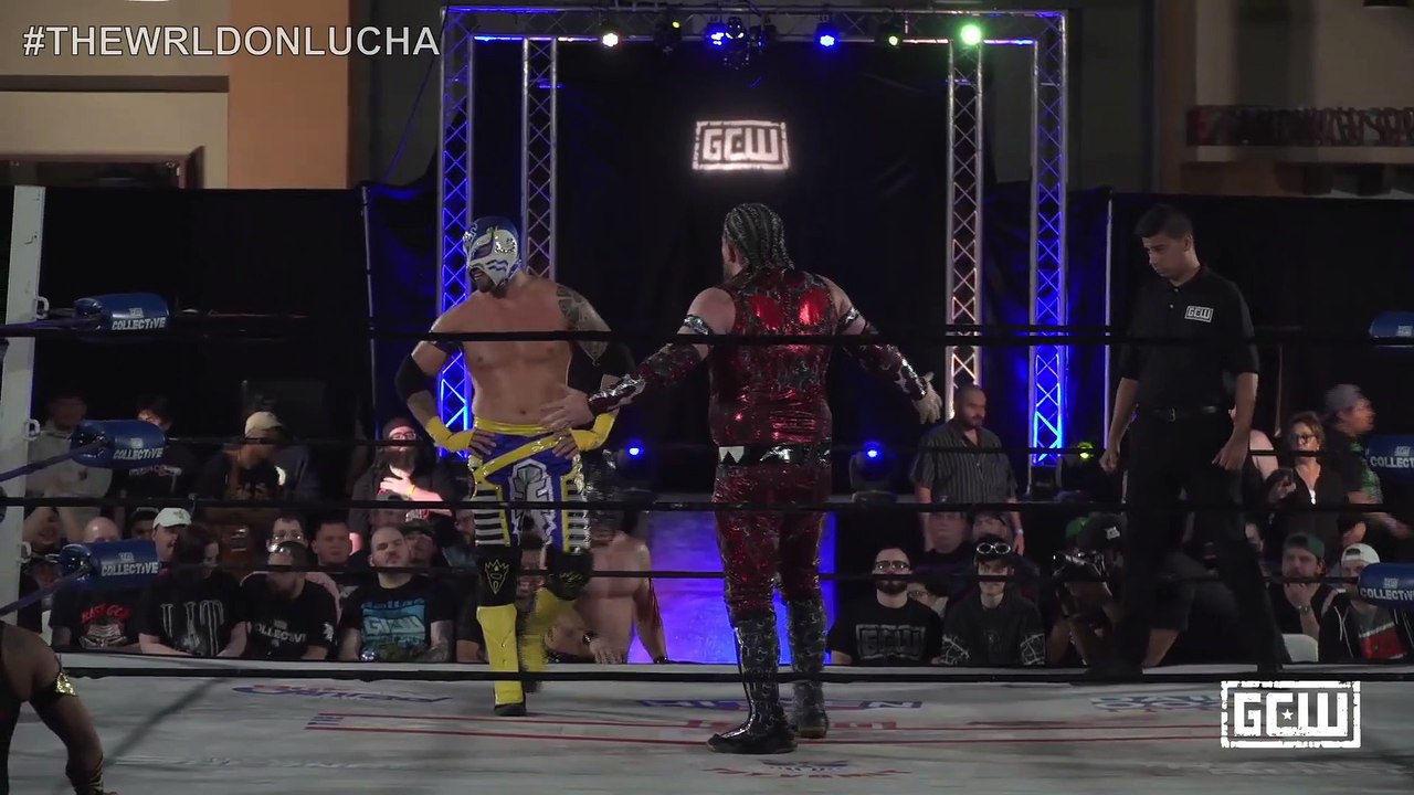 Team Gringo Vs Team Laredo Gcw Gringo Locos The World On Lucha