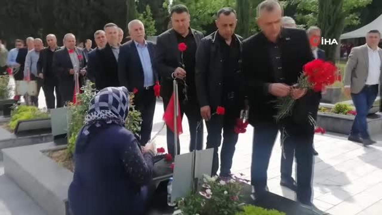 Soma da acının 8 yılı Şehit olan 301 madenci dualarla anıldı