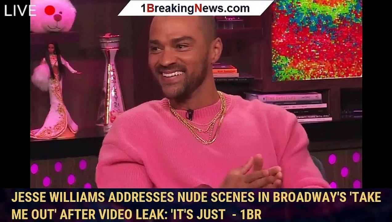 Jesse Williams Addresses Nude Scenes In Broadway S Take Me Out After