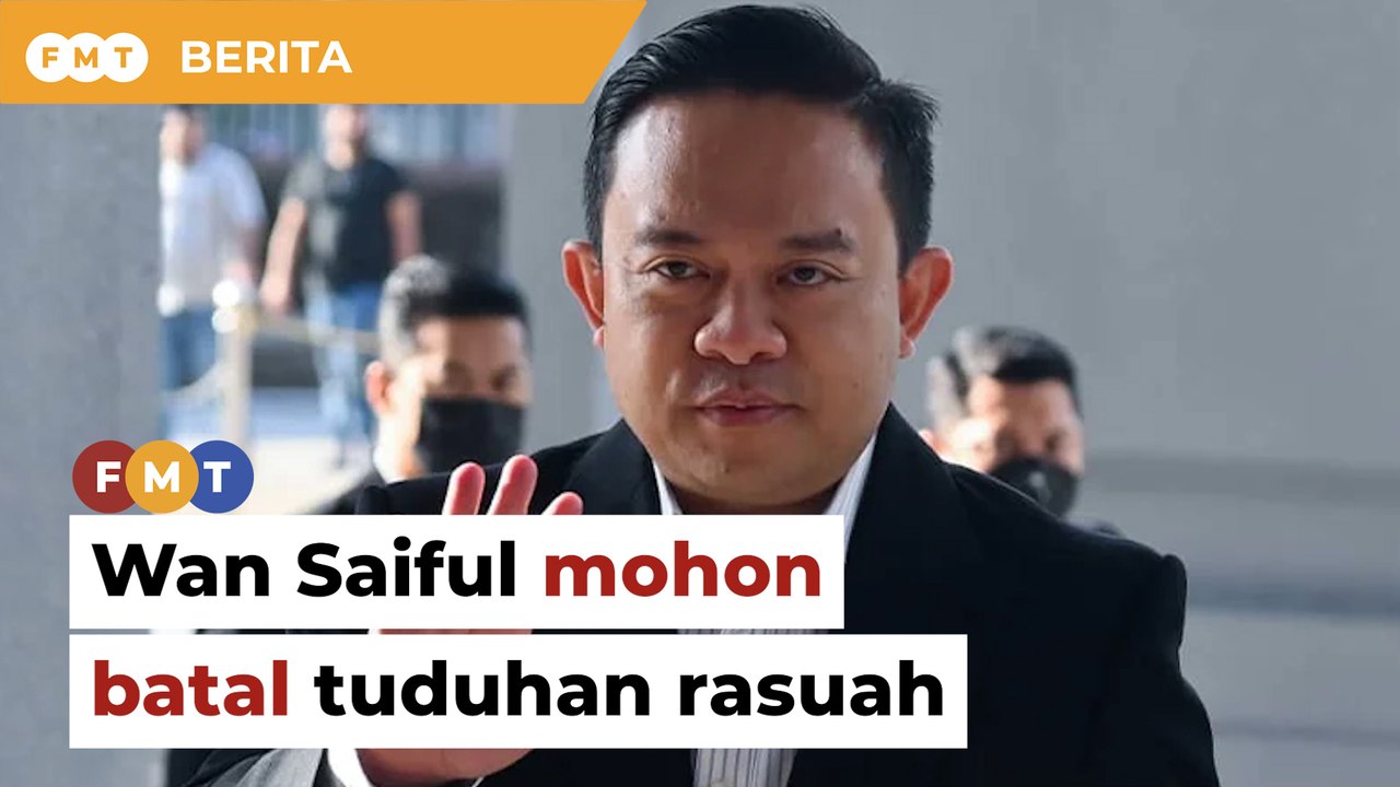 Kes Rasuah Jana Wibawa Wan Saiful Fail Permohonan Batal Tuduhan