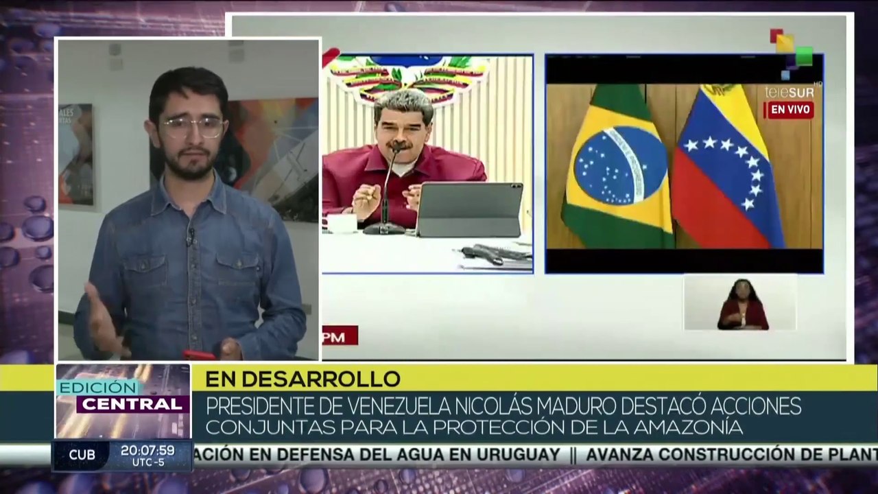 Venezuela y Brasil reactivan relaciones bilaterales de cooperación