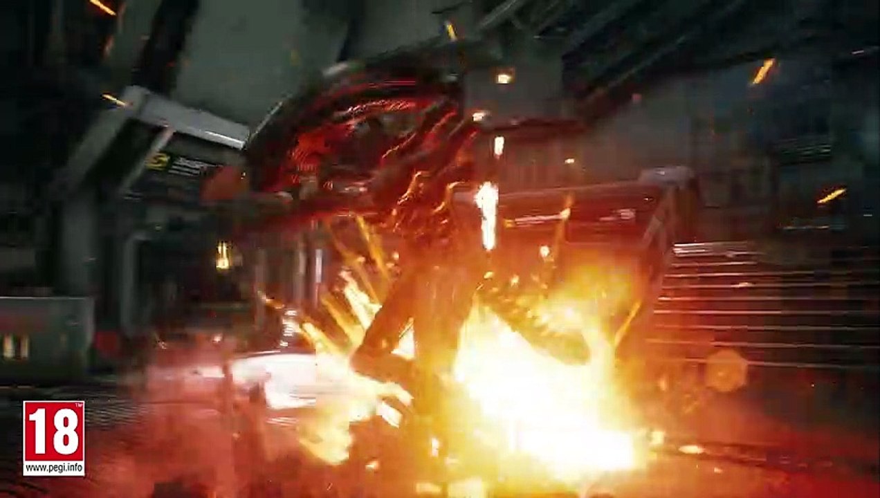 Aliens Fireteam Elite Pathogen Narrative Trailer Video Dailymotion