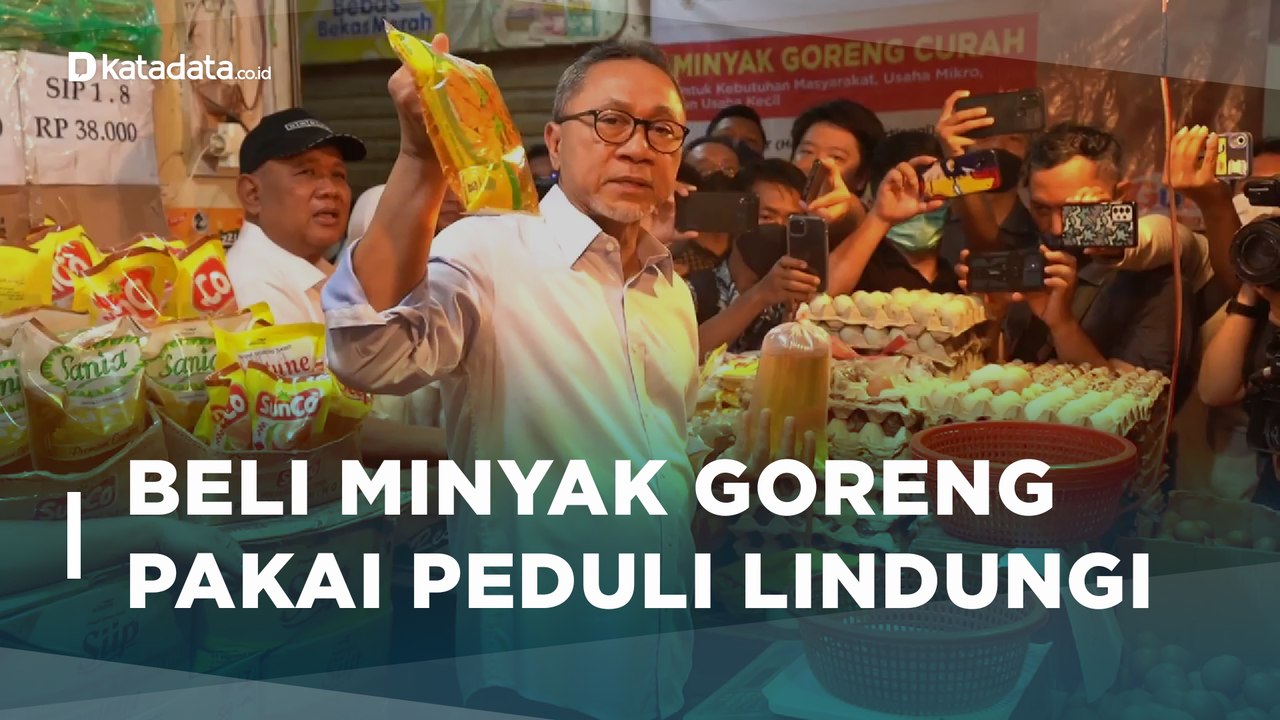 Syarat Beli Minyak Goreng Murah Pakai Aplikasi Peduli Lindungi