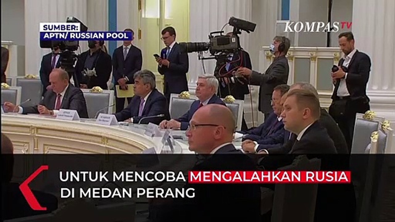 Putin Tantang Barat Kalahkan Rusia Di Medan Perang Begini Katanya