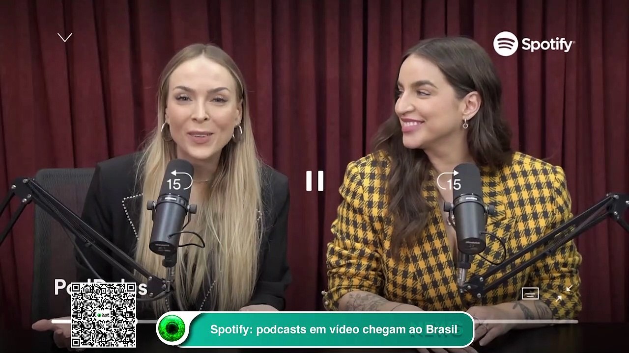 Spotify Podcasts Em V Deo Chegam Ao Brasil V Deo Dailymotion