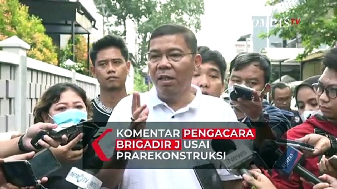 FULL Komentar Pengacara Brigadir J Usai Digelar Prarekonstruksi Di