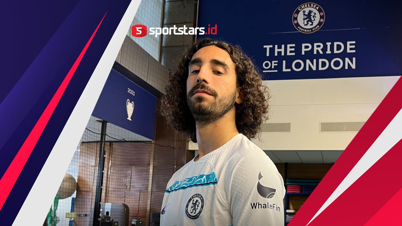 Bikin Manchester City Gigit Jari Marc Cucurella Resmi Berkostum