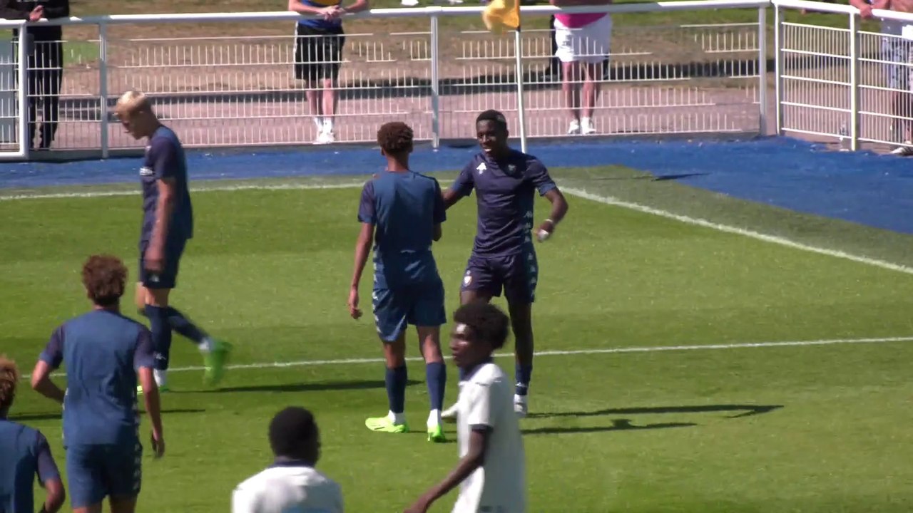 N Les Buts Caennais Lors De Smcaen Le Havre Ac Match Amical