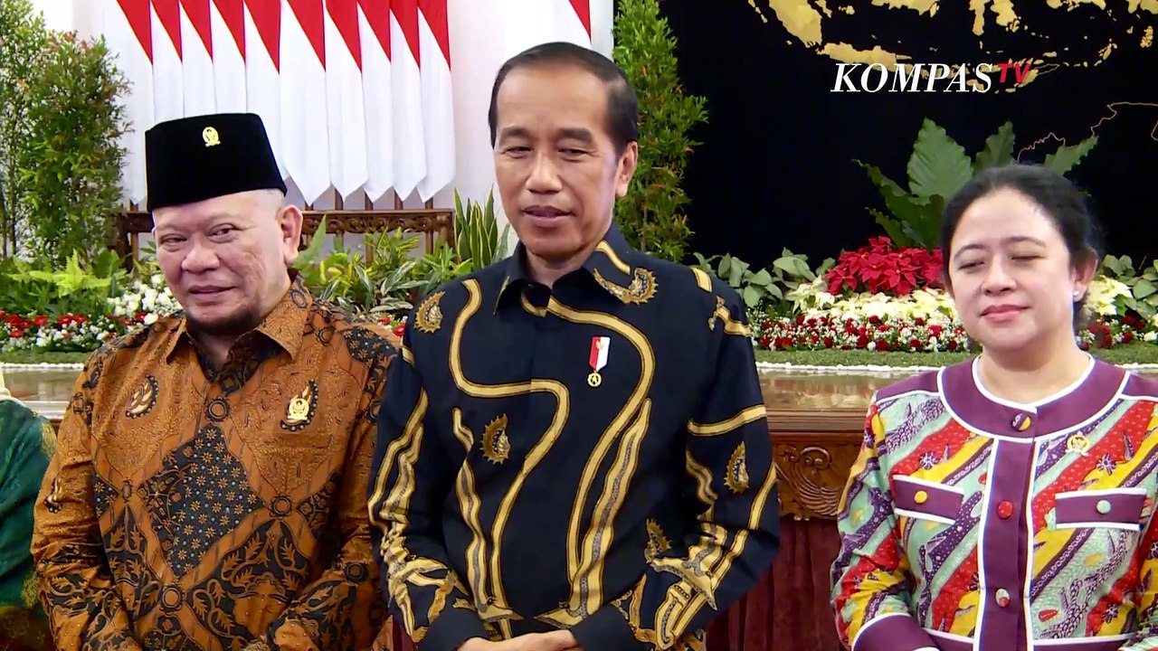 Restu Jokowi Untuk Prabowo Dan Ganjar Jika Mau Capres 2024 Video