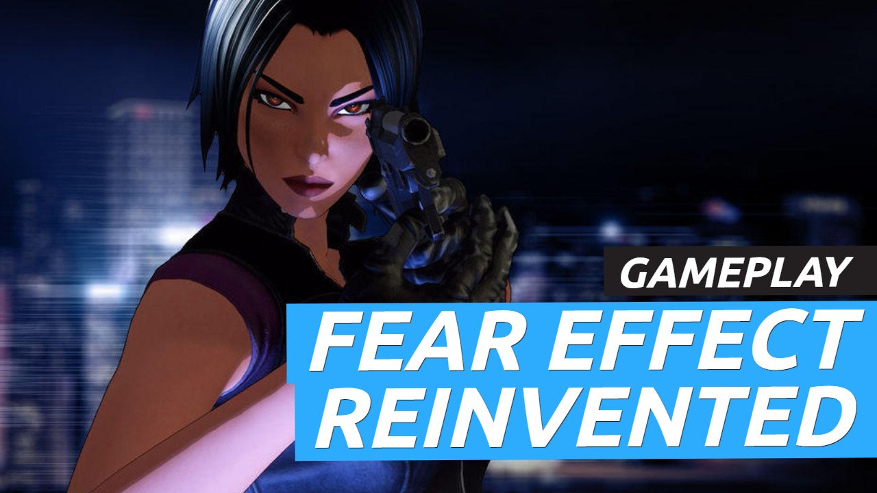 Fear Effect Reinvented Nuevo Tr Iler Gameplay V Deo Dailymotion