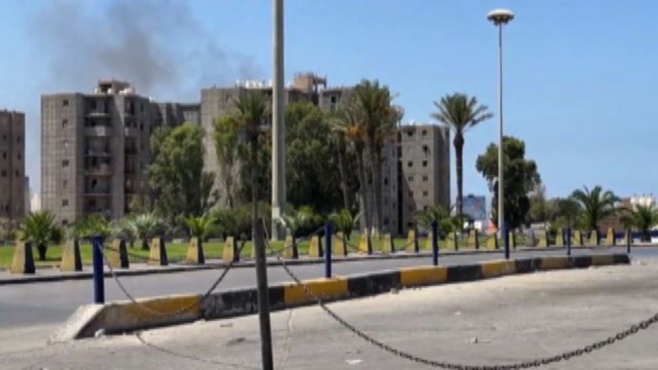 Tripoli Scontri Tra Gruppi Armati Libici Nella Capitale Video