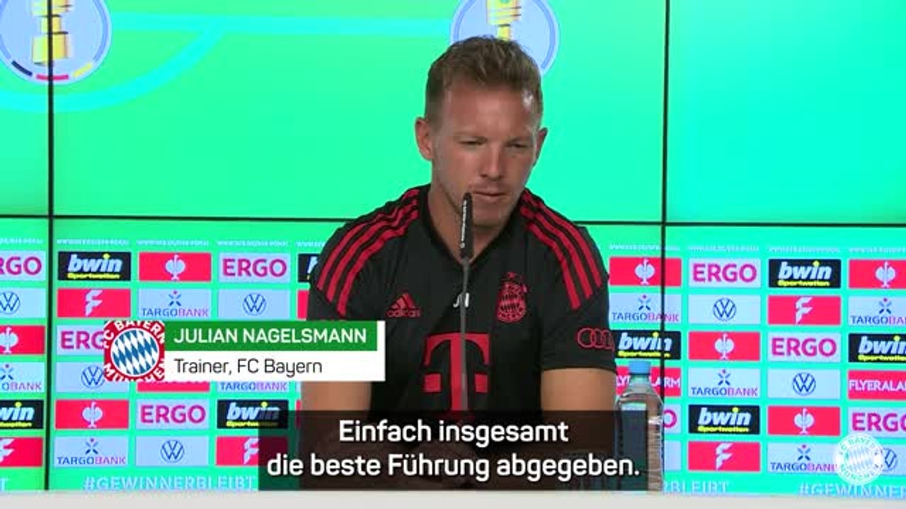 Nagelsmann So Habe Ich Mich Ver Ndert Video Dailymotion