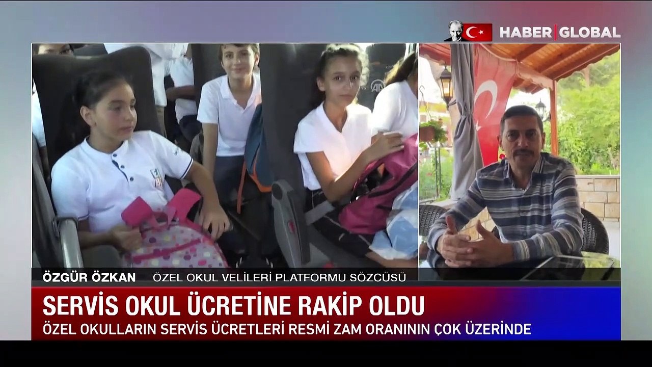 Servis ücretleri okul ücretine rakip oldu Veliler isyanda