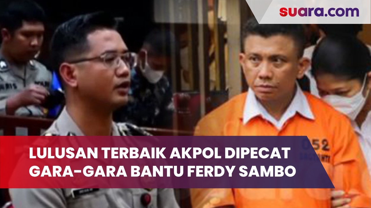 Karir Hancur Lulusan Terbaik Akpol Dipecat Gara Gara Bantu Ferdy Sambo