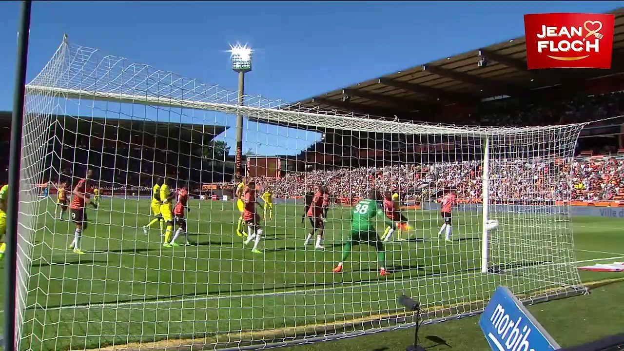 Le résumé de la rencontre FC Lorient FC Nantes 3 2 22 23 Vidéo