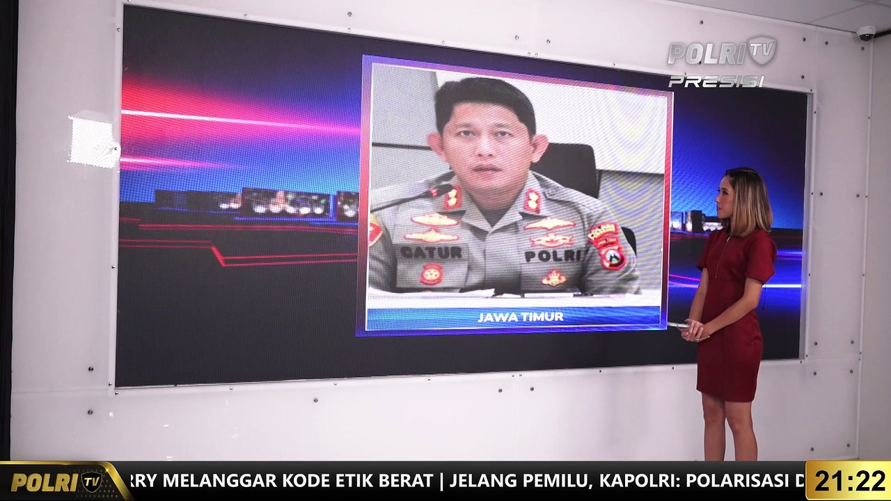 Live Dialog Bersama Kapolres Ponorogo Akbp Catur Wibowo Terkait Kasus