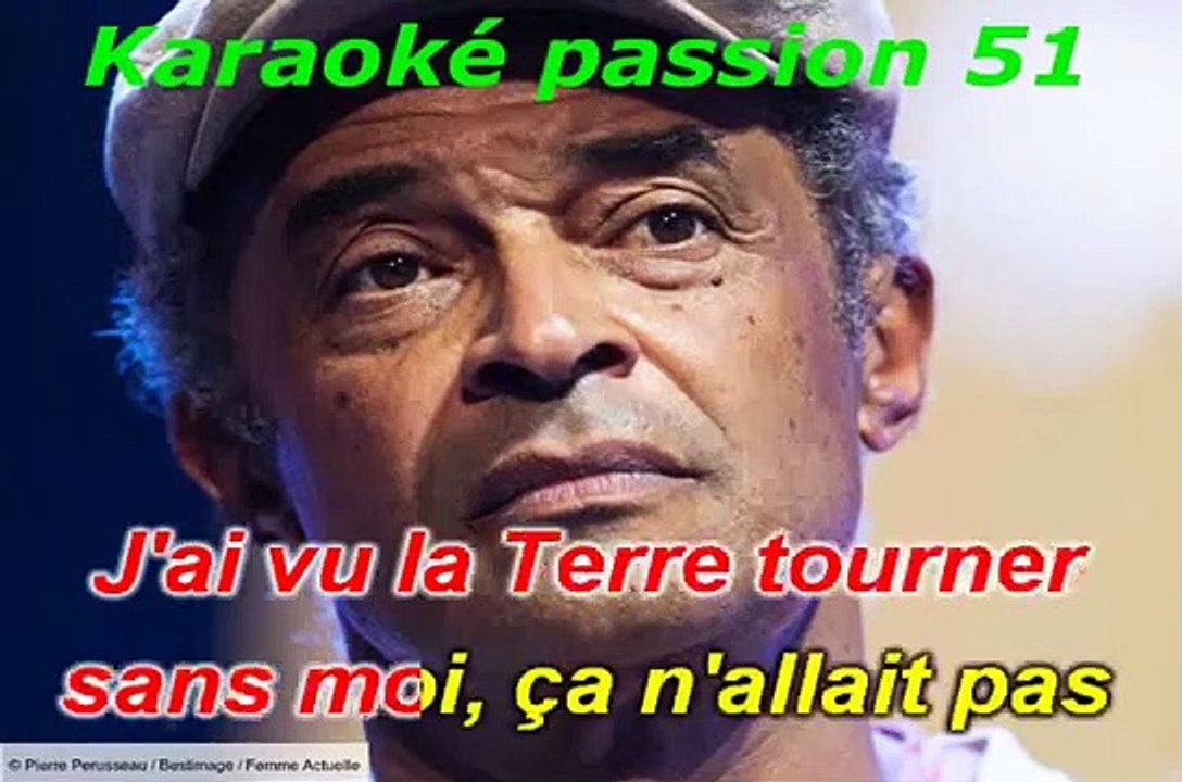 KARAOKE Yannick Noah La vie c est maintenant Vidéo Dailymotion