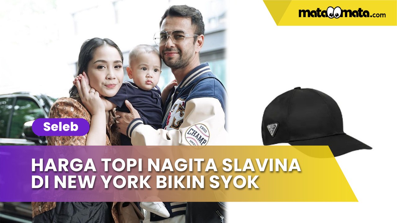 Branded Harga Topi Nagita Slavina Saat Jalan Pagi Di New York Bikin