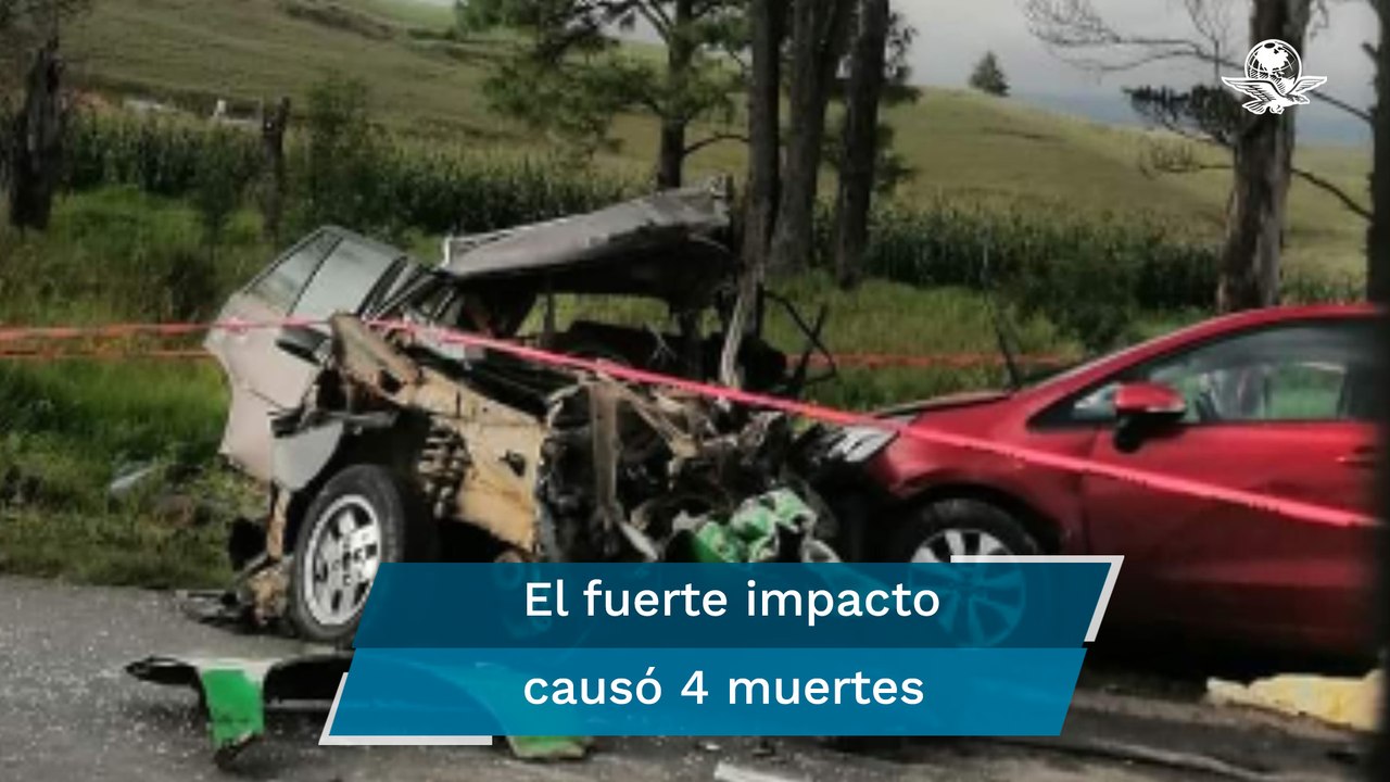 Taxi Invade Carril Contrario Y Se Impacta Contra Dos Veh Culos V Deo