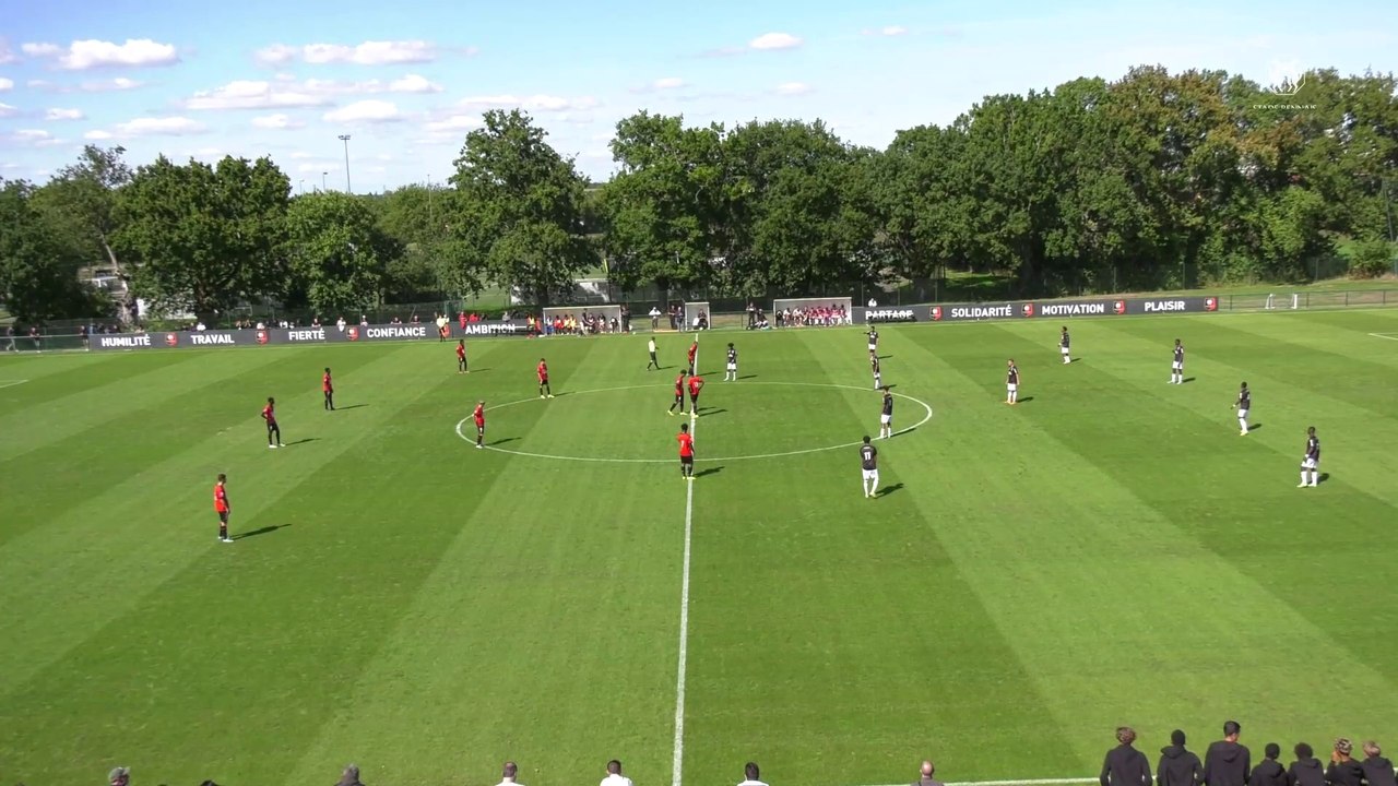 Acad Mie U J Stade Rennais F C Fc Lorient Vid O