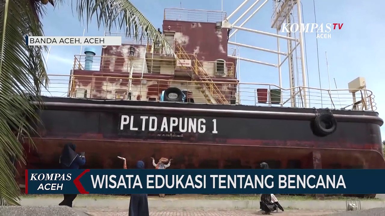 Kapal PLTD Apung Hadirkan Wisata Edukasi Bencana Video Dailymotion