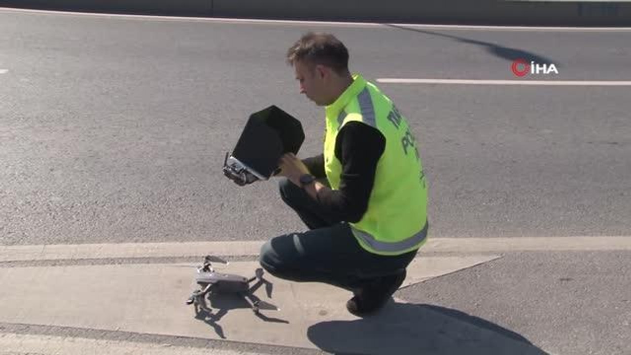 Fatih Te Dron Destekli Trafik Denetimi Dailymotion Video