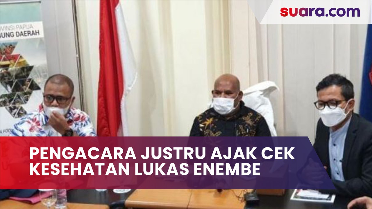 Mangkir Lagi Pengacara Justru Ajak Cek Kesehatan Lukas Enembe Di Papua