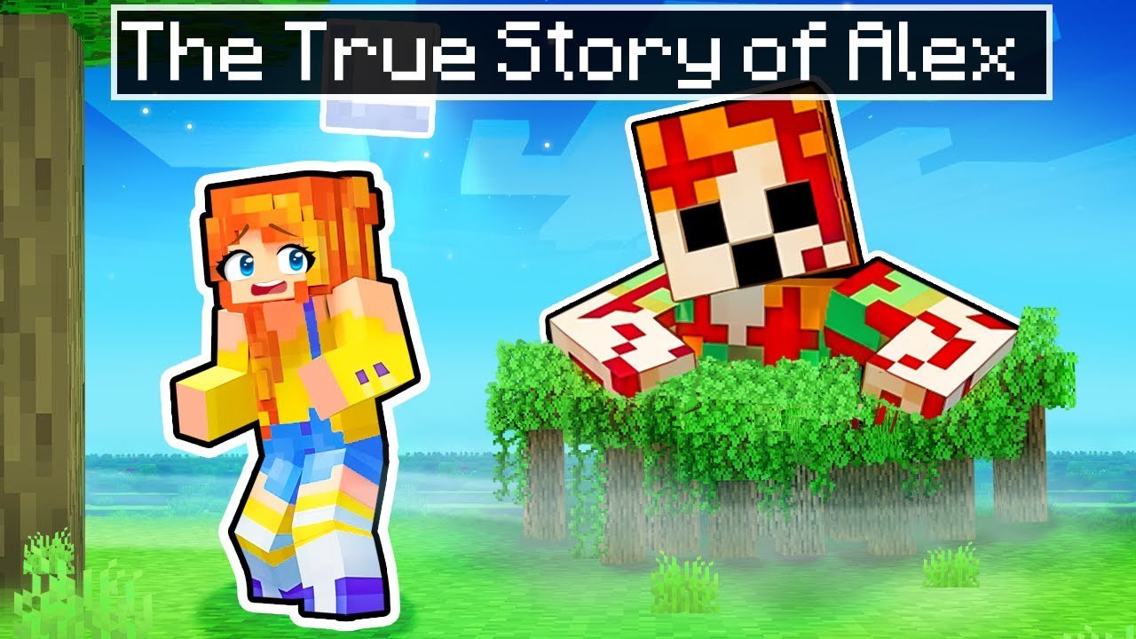 The TRUE Story Of Minecraft ALEX Video Dailymotion