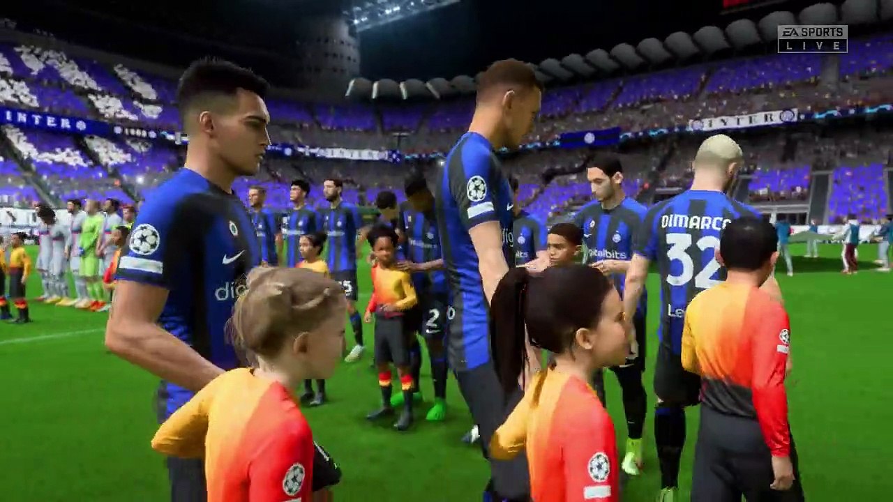 FIFA 23 Inter Vs Barcelona UEFA Champions League 22 23 Group Stage