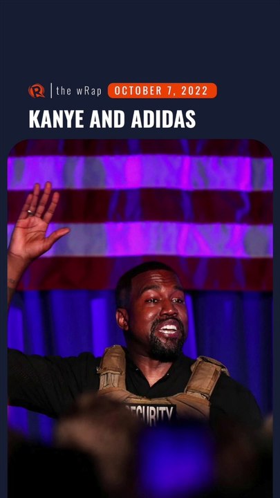 Adidas Puts Partnership With Kanye West Under Review Video Dailymotion