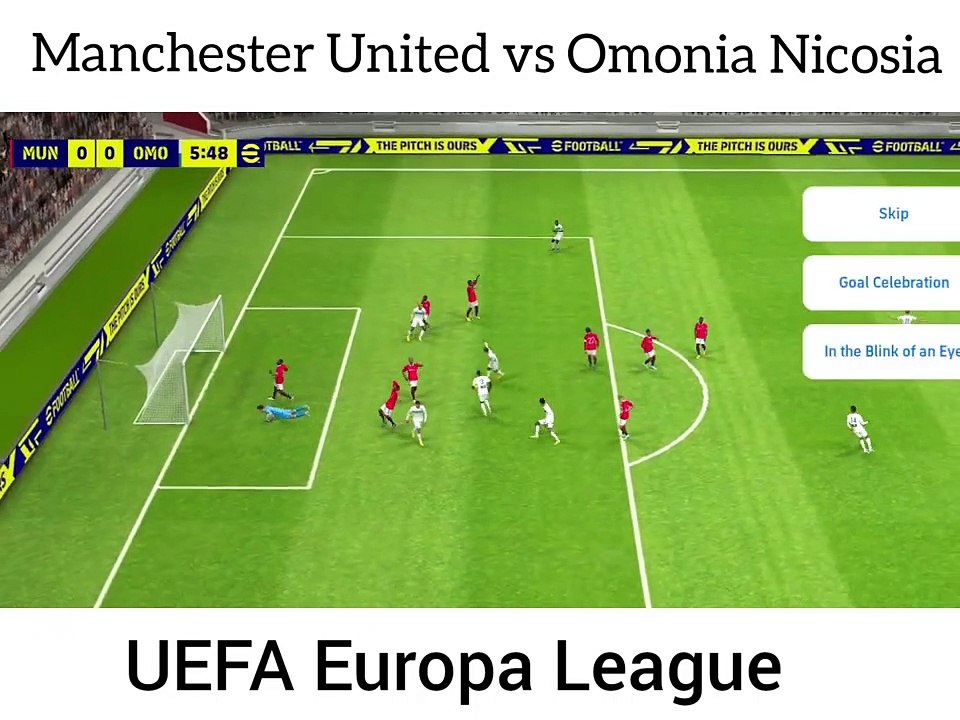 Manchester United Vs Omonia Nicosia Uefa Europa League Video Dailymotion