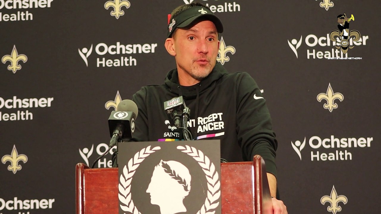 Dennis Allen S Post Game Press Conference Week Video Dailymotion