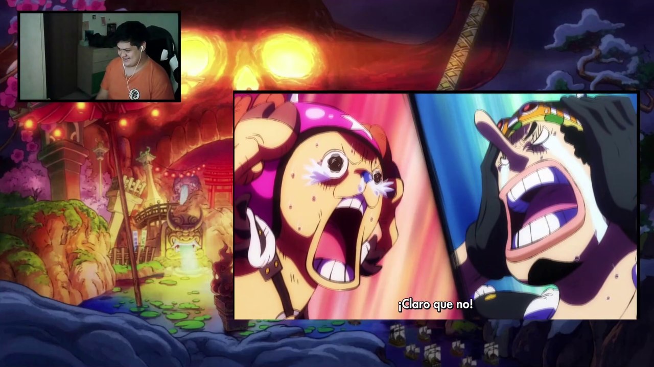 ONE PIECE CHOPPER Y USOPP VS BIG MOM CAPITULO 989 REACCIÓN Vídeo