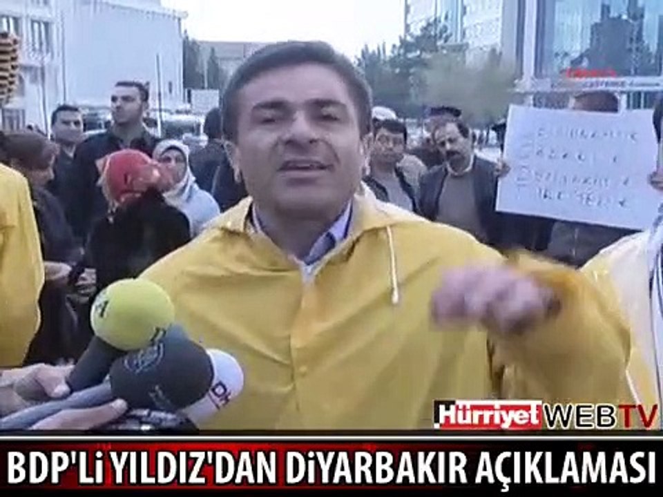 Bdp L Yildiz Dan D Yarbakir A Iklamasi Dailymotion Video