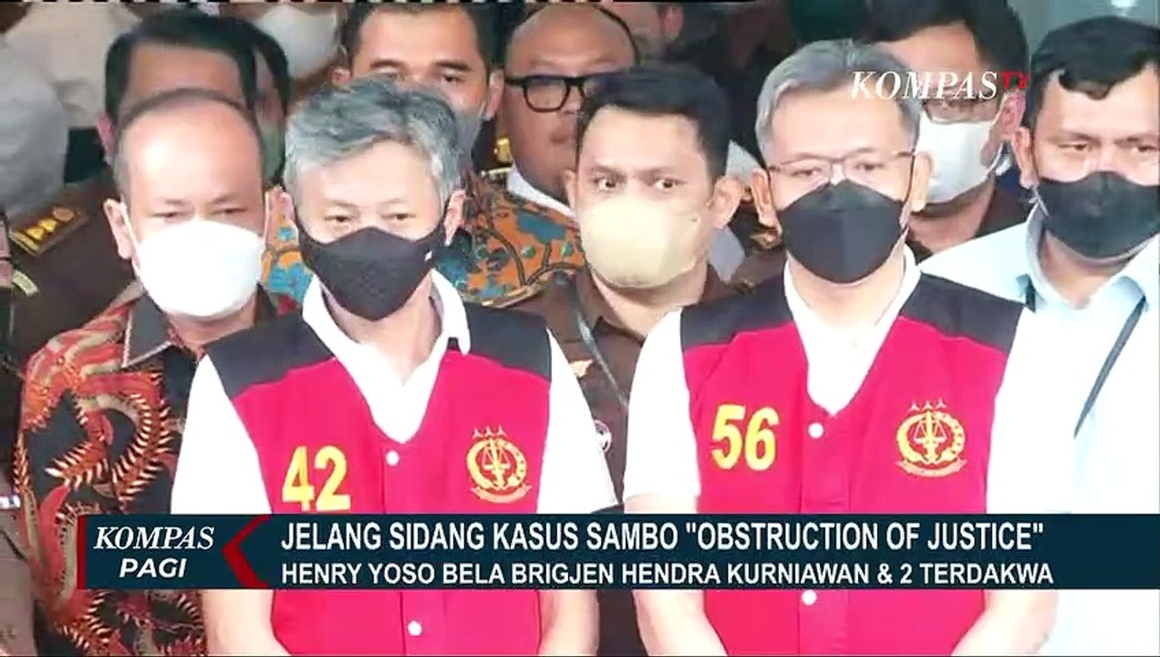 Jelang Sidang Obstruction Of Justice Henry Yoso Bela Brigjen Hendra