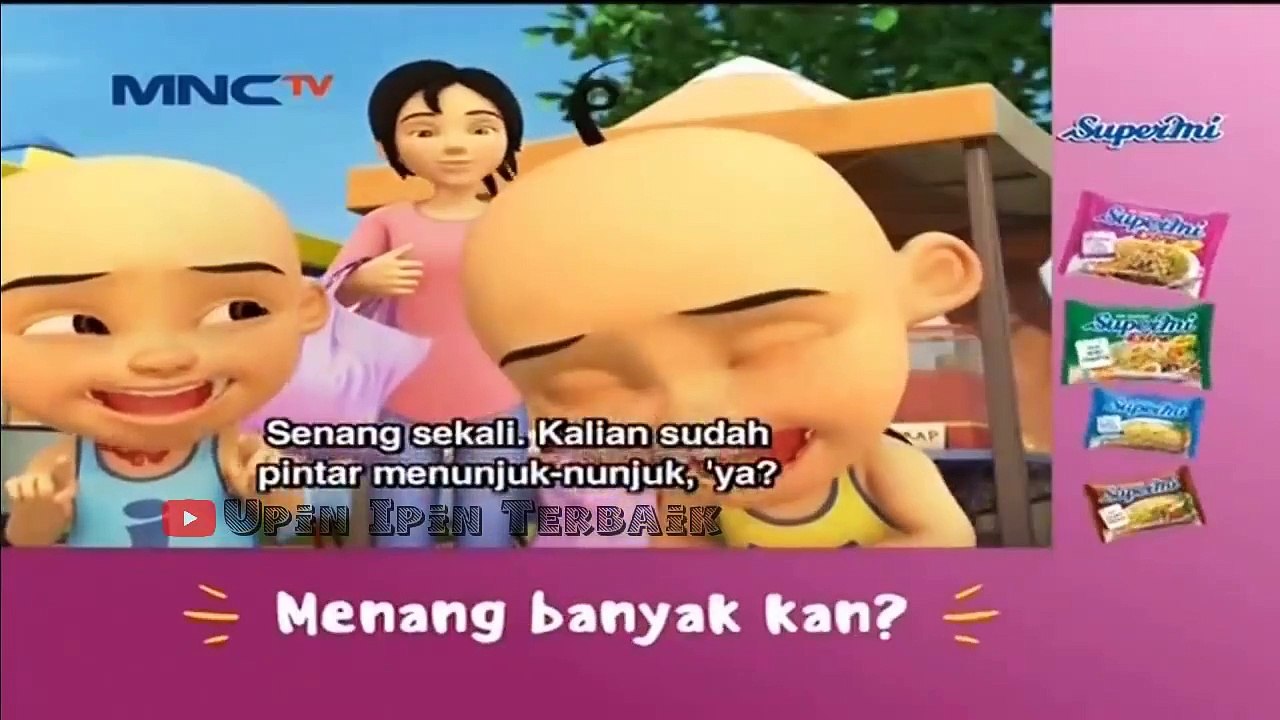 Upin Ipin Musim Episod Tibanya Syawal Video Dailymotion