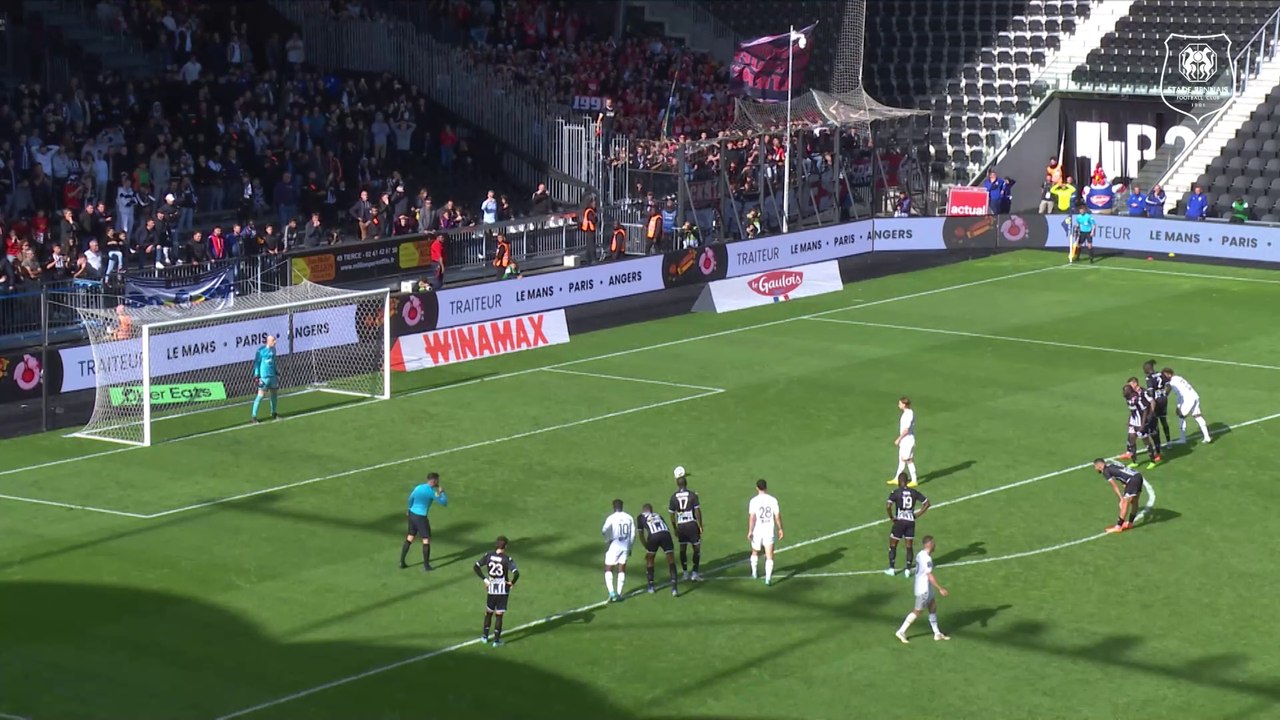 J12 Angers SCO Stade Rennais F C le résumé Vidéo Dailymotion