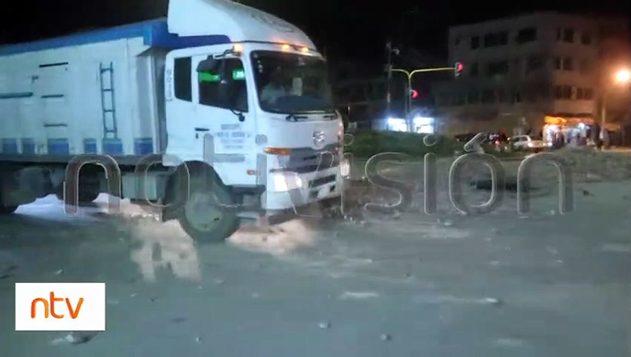 Levantan El Bloqueo En La Avenida Blanco Galindo Realizan Limpieza De