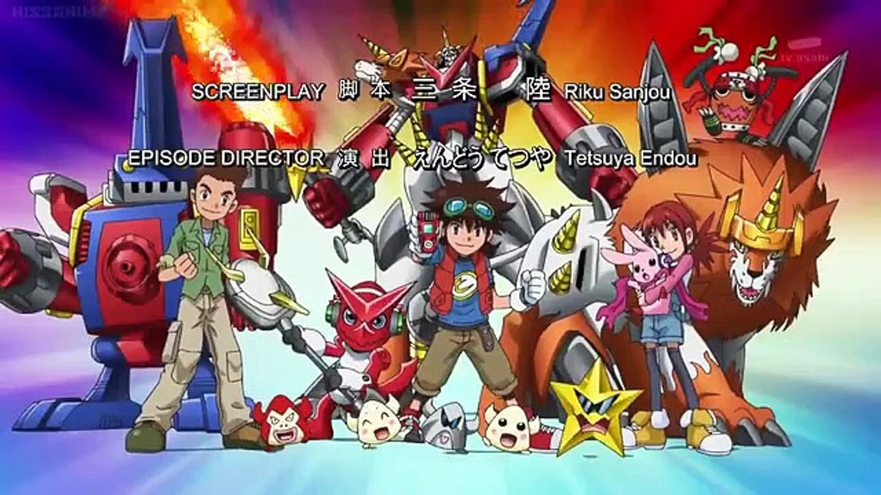 Digimon Xros Wars Ep01 HD Watch HD Deutsch Video Dailymotion