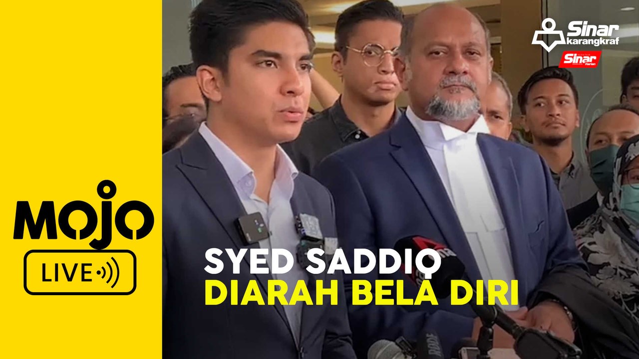 Mahkamah Arah Syed Saddiq Bela Diri Kes Pecah Amanah Rm Juta