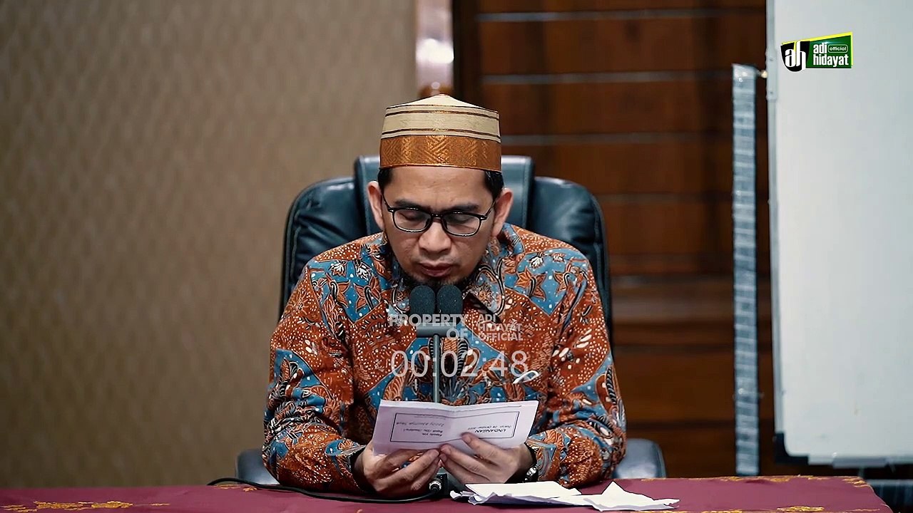 Menjawab Ragam Tanya Seputar Keislaman Ustadz Adi Hidayat Video