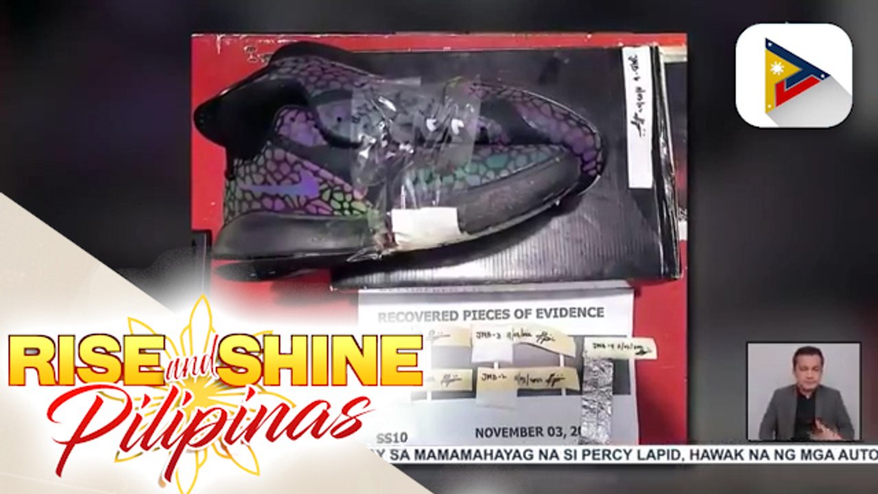 Higit P162 000 Halaga Ng Umanoy Shabu Na Itinago Sa Sapatos Nasabat