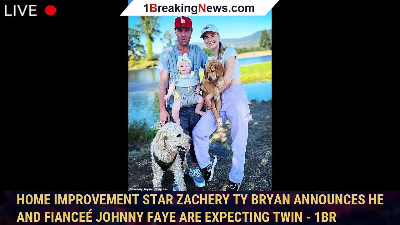 Home Improvement Star Zachery Ty Bryan Announces He And Fiance Johnny