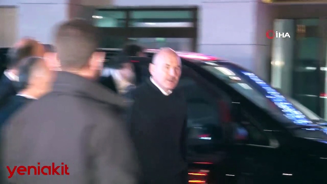 Bakan Soylu Stanbul Emniyet M D Rl Ne Gitti Dailymotion Video