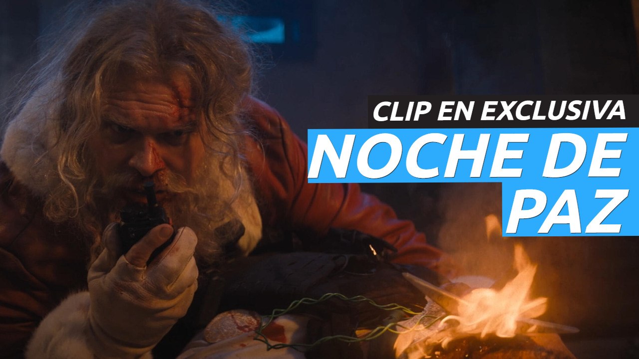 Clip en exclusiva de Noche de paz la gamberra película navideña de