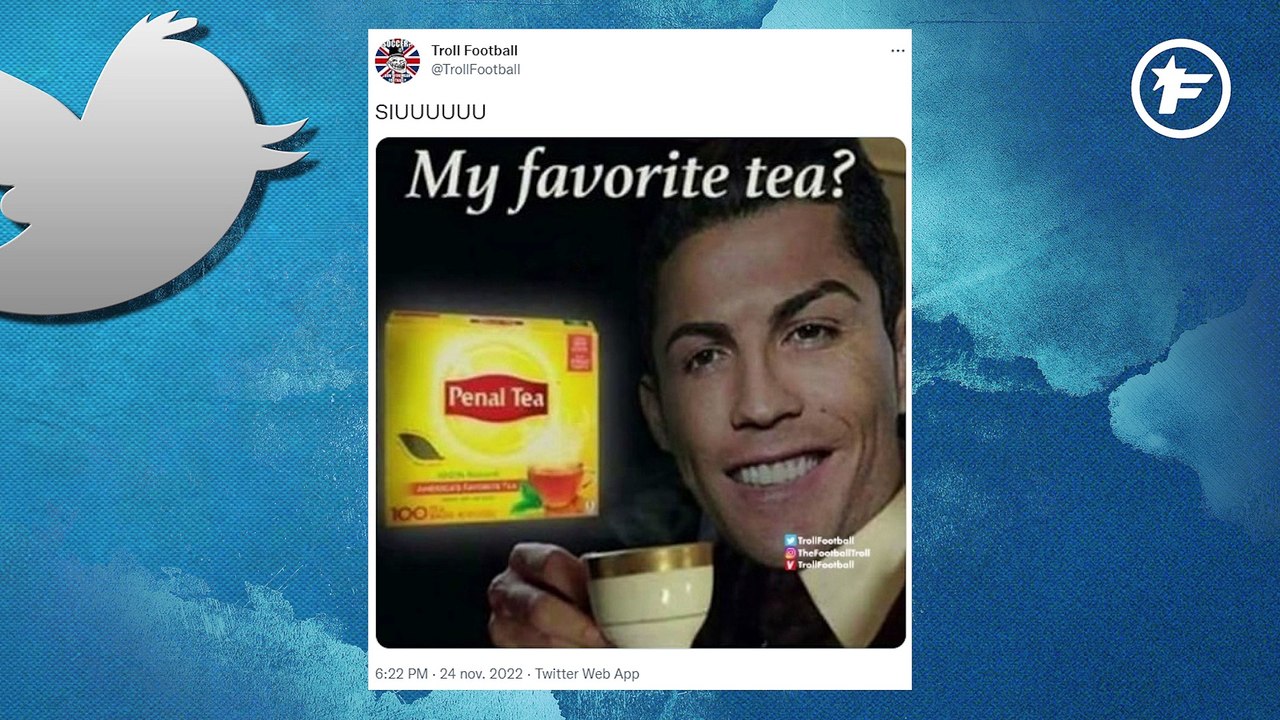 Le match XXL de CR7 enflamme Twitter Vidéo Dailymotion