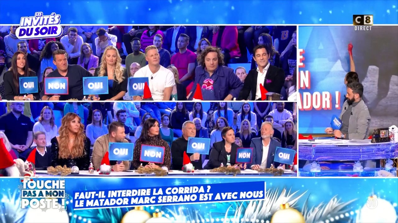 TPMP un invité dit au revoir à Cyril Hanouna et quitte le plateau en