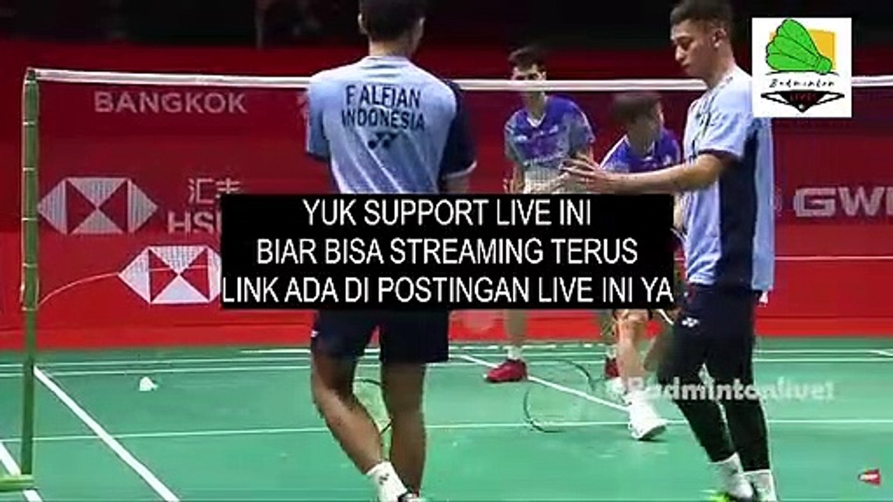 Group Stage Fajar Alfian Muhammad Rian Ardianto Vs Ong Yew Sin Teo Ee